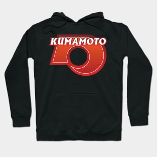 Kumamoto Prefecture Japanese Symbol Hoodie